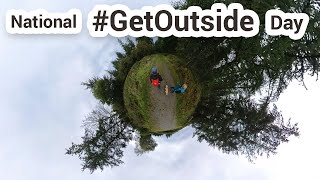 National #GetOutside Day at Bury Ditches