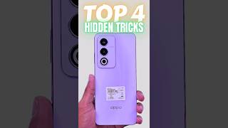 Oppo A3 Pro 5G Top 4 Features🔥 - Tips & Tricks | #oppoa3pro5g #tipsandtricks #shorts