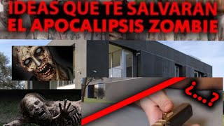 ¿ Como sobrevivir a un apocalipsis zombie?