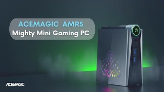 ACEMAGIC AMR5 High-End Gaming Mini PC 🖥️🎮🔥 | ACEMAGIC Powerful Mini PC