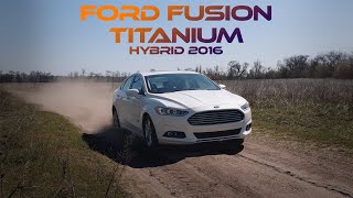 Ford Fusion Titanium Hybrid