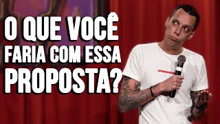 A PIOR PROPOSTA QUE JÁ RECEBI - NIL AGRA - STAND UP COMEDY