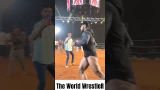 sikander Sheikh Maharashtra Royal Entry 💪2024 #wrestling #phelwan #kushti #dangal #trendingshorts