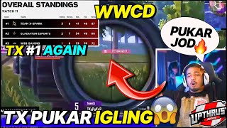 (POV) Scout Appreciate Pukar Igling😍👉Tx #1 Again with intense WWCD😱😱 | UPTHRUST