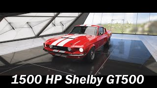 How Fast Will It Go? 1967 Shelby GT500 (Forza Horizon 5)