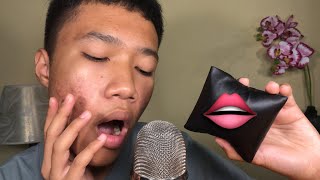 ASMR Tapping And Mouth Sounds