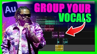 Boost Your Workflow with Vocal Grouping in Adobe Audition