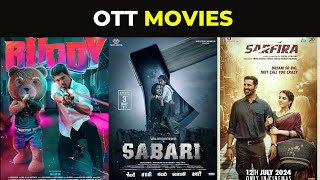 Buddy OTT Release date | Sabari OTT Release | Upcoming new release  OTT #Telugumovies