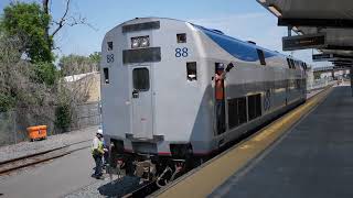 Switching Locomotives at Albany [ProRes]