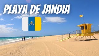 Walking tour Playa de Jandia | Playa de Matorral | Morro Jable | Fuerteventura | March 2022