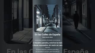 En las calles d España policía se lleva chavals esposados que no hacen daño #policíanacional #españa