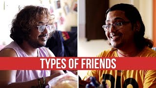 Types of Friend | Types Of Friends We All Have | Har Ek Friend Kamina Hota Hai