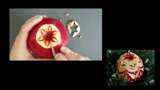 LS II Fruit Carving