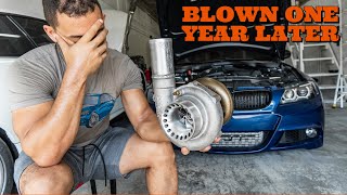 I Blew My Turbo In The Weirdest Way - E90 335i (N54)