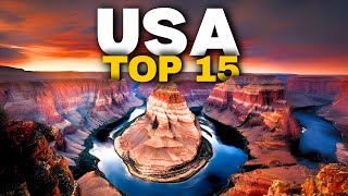 15 Best Places to Visit in the USA - Travel Video