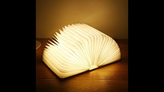 Pamura Book Light - die wunderschöne Lampe für kuschelige Stunden