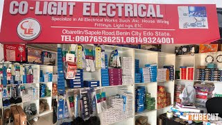 "Unbelievable Prices! Electrical Fittings & Equipment in Edo State 2024 | What You Need to Know!"