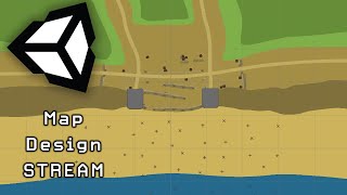 Unity 2D Map Design Stream #1