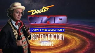 I am the (7th) Doctor: Retro Style Tribute V2