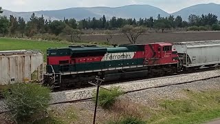 La importancia de la potencia distribuida en un tren! FXE 4027 EMD SD70ACe