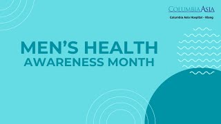 Men’s Health Awareness Month