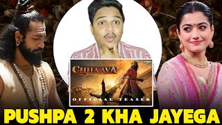 Chhaava Teaser REACTION | Vicky Kaushal |