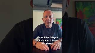 Cadet Pilot Adayını CRM’e Kısa Sürede Hazırlamak #dlr #cadetpilot #psikolog #pilotakademi #crm #atpl