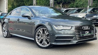 2015 Audi A7 3.0 TDi S Line Ultra - ULEZ Compliant - for sale at George Kingsley Colchester, Essex