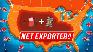 The US Is Becoming Net Exporter - Energy Independent