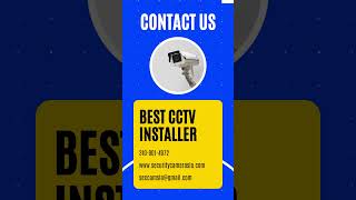 🔒 Discover Why We're the Best CCTV Installer in Los Angeles! 🌟 #Short #Reel #Trend