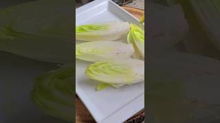 Endive: I did NOT imagine it would turn out this Delicious 😮 #shorts