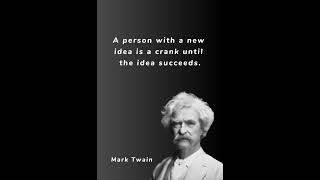 Mark Twain Quote | #shorts |  Short Quotes |