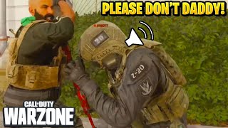 FUNNY WARZONE Death Chat Rage Reactions! (HOT MIC #10)