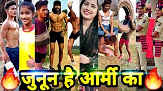 🇮🇳Indian Army Tayari TikTok Video | Best Motivational Song  #Indian #Army #BSF #CRPF #NCC  #TikTok 🔥