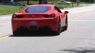 Ferrari 458 Italia Acceleration