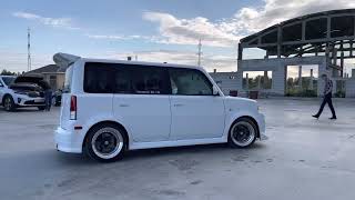 30 мая до поклейки Scion xB