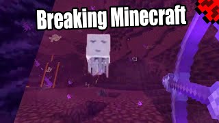 Breaking Minecraft Achievements, Uneasy Alliance in the nether Glitch...