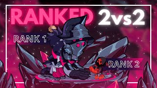 Rank 1 and 2 Magyar play Ranked 2vs2 | Full Gameplay