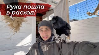 Снежные ванны и полеты с Гошей / Новые тяги для Славы / Хорошая идея для эксперимента