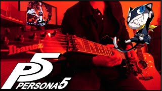 Persona 5 - Life Will Change (Instrumental Guitar Cover by Luis Téllez)