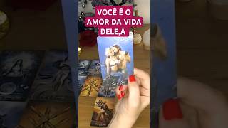 ❤️💗💍💎 VOCÊ É O AMOR DA VIDA DELE,A! ALMAS GÊMEAS! VAI ENCARAR TUDO POR VOCÊ #tarot #shorttarot #fyp