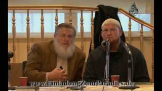 3.08.08 / BERLIN - More Converts in Germany ( Live ) - Yusuf Estes & Pierre Vogel