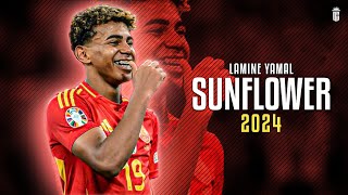 Lamine Yamal - "Sunflower" ft. Post Malone - Skills & Goals 2024