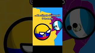 🇬🇹Humor de Paises Guatemala🇬🇹 (Parte 2) #shorts #countryballs #humor #guatemala #viral #video #like