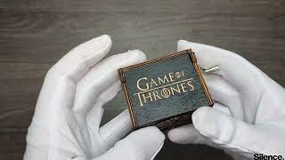 Game of Thrones Music Box (Unboxing & play it)