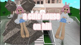 a cute house bloxburg (speed build)💖💖💖