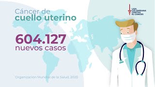 El cáncer de cuello uterino en cifras | Infografía animada