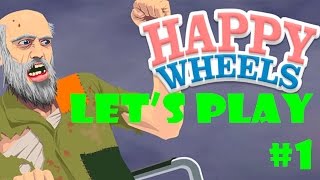 HAPPY WHEELS - TOO MANY BALLS!! Best Moments #1