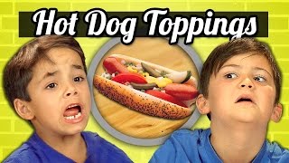 KIDS vs. FOOD #19 - HOT DOG TOPPINGS