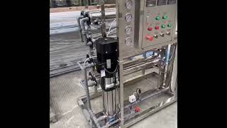 ro water treatment device